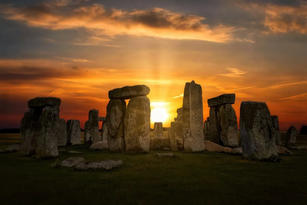 Glacial Pathways: Unraveling the Journey of Stonehenge's Altar Stone